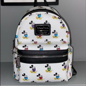 ALL OVER MICKEY MOUSE LOUNGE FLY